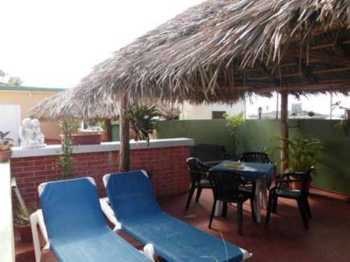 'Terraza Comun' Casas particulares are an alternative to hotels in Cuba.